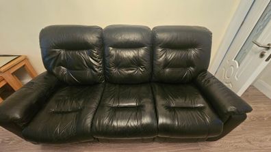 3 piece Leather suite