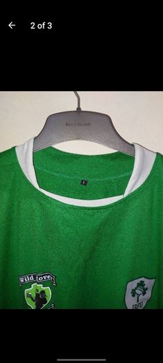 ireland rugby jersey