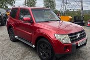 Mitsubishi shogun