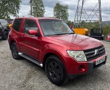 Mitsubishi shogun