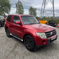 Mitsubishi shogun