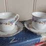 Fabulous Plant Tuscan Bone China 13 Piece Teaset for Four Including Teapot Circa 1936 to 1947 Image 3