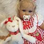 Reborns By Laura.  Stunning 23inch, 7lb Reborn Doll.  Welcome To View Image 3