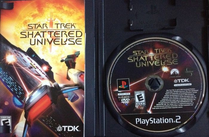 Star Trek: Shattered Universe [2004] (Playstation 2 Game) [NTSC - U/C]