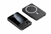 Powerbank 10000 mAh 22.5W Fast Charging round LED, NEW