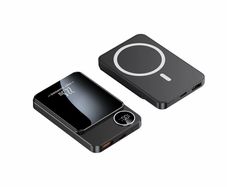 Powerbank 10000 mAh 22.5W Fast Charging round LED, NEW
