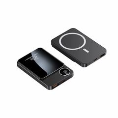 Powerbank 10000 mAh 22.5W Fast Charging round LED, NEW
