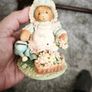 Cherished Teddies Mary, Mary Quite Contrary 1993 Figurine Image 4