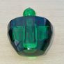 Art Deco Green Perfume Bottle Image 5