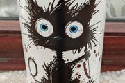 Fancy 20 Oz Drinks Flask/tumbler (brand New).