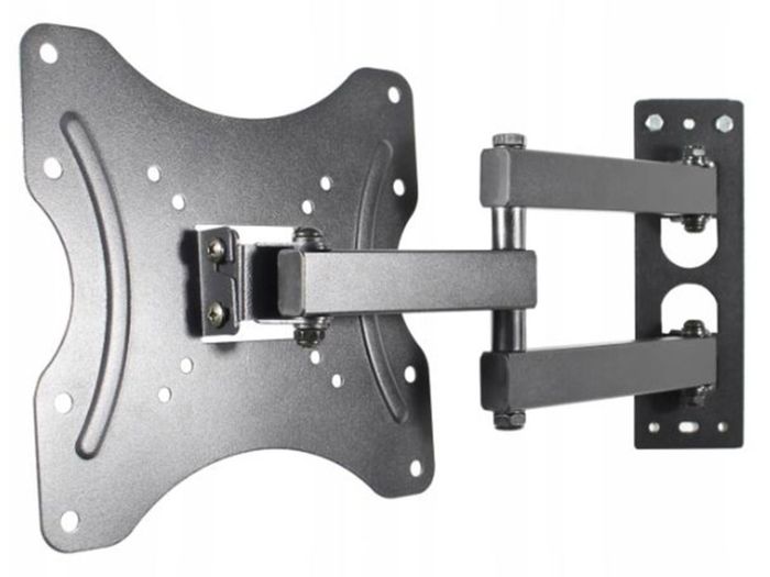 TV Wall Mount Bracket Arm Tilt Swivel 19-42"