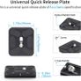 N36 Ball Head Innorel - Low Profile high load, Arca Compatible Image 5