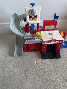 toot toot fire station