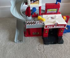 toot toot fire station