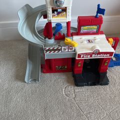 toot toot fire station