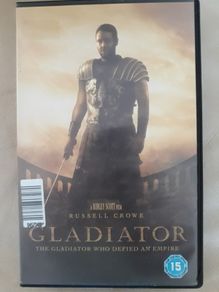 VHS Original Classics Gladiator Movie