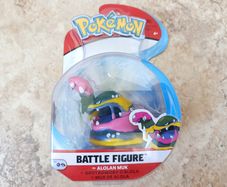 Pokemon Alolan Muk Articulated Battle Figure 8 cm / 3 inch - Wicked Cool Toys 2018