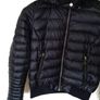Holland copper down puffer jacker Size medium Pit to pit 20" black Hooded in good condition Image 5