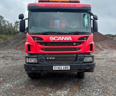 Scania P410 - 8 Wheeler Tipper - Manual- Year 2015