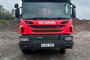 Scania P410 - 8 Wheeler Tipper - Manual- Year 2015