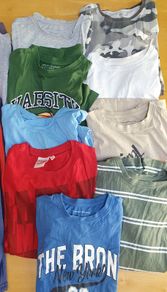 boys t shirt bundle 10-11