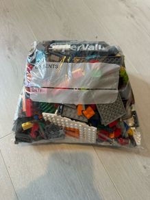 1kg bag of mixed Lego