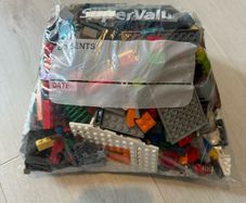 1kg bag of mixed Lego