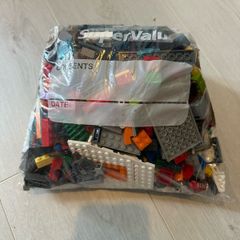 1kg bag of mixed Lego