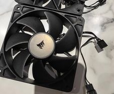 Corsair RS 120  Fans 3 of them