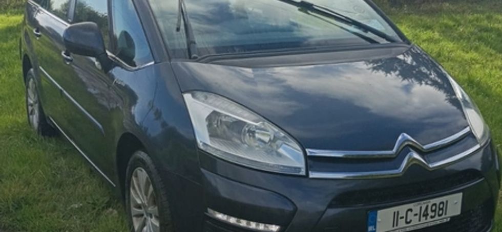 2011 Citroen C4 Grand Picasso Automatic 7 seater swap or px