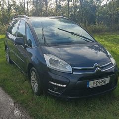 2011 Citroen C4 Grand Picasso Automatic 7 seater swap or px