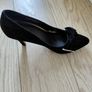 Black suede high heels Image 7