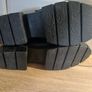 PRIMARK Black Buckle Loafers Image 3