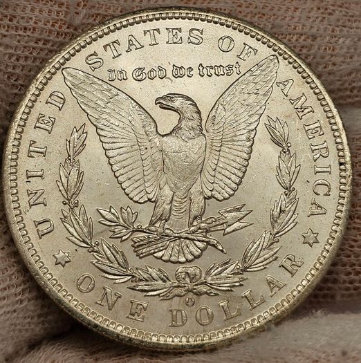 USA United States Silver 1899 O Morgan Dollar Beautiful Uncirculated Lustrous Superb!