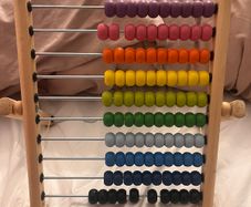 Abacus ikea wooden