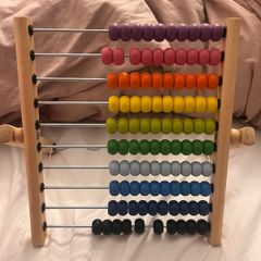 Abacus ikea wooden