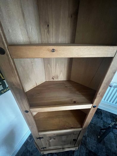 Corona pine Corner unit
