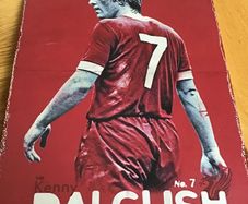 Liverpool Wall Plaque- Kenny Dalglish