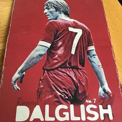 Liverpool Wall Plaque- Kenny Dalglish