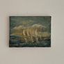Original Bernie Keogh Oil Painting.  Galway Bay with White Sails (Small). Image 2