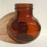 BOVRIL (EIRE) - a vintage 16oz (1 lb) amber glass bottle made by IGB of Dublin (c.1966). PRICE REDUCED. Image 3