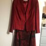Ladies designer stunning suit size 14 reduced Image 10