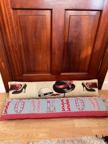 2 draught excluders