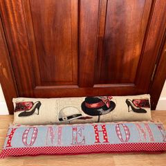2 draught excluders