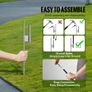 Feather Flag Pole Kit, 2 Packs Swooper Flag Pole 16.3 ft, Sign Flag Poles for Business Advertising Flags Outdoor, Image 2