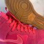 Hidden Heel Nike Dunk High Pink Gum Image 4