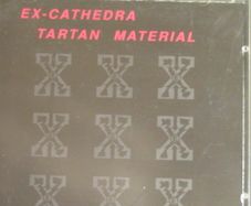 Ex Cathedra - Tartan Material CD