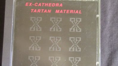 Ex Cathedra - Tartan Material CD