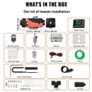 12V 2KW Diesel Air Heater Diesel heater Parking heater Air Diesel heater with Silencer,10L tank, LCD switch for cars, buses, RVs, trucks, engineering vehicles Image 7