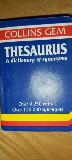 Collins Gem Thesaurus (u.p.s.) 1 (913)